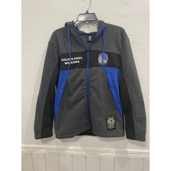 NBA Other - Golden State Warriors Zip Hoodie- Size Small- NBA Brand- New With Tags